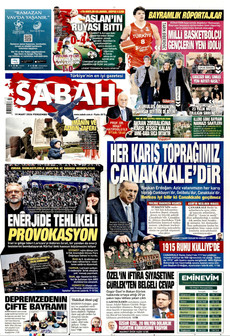 sabah Gazetesi