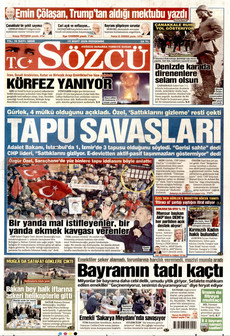 sozcu Gazetesi