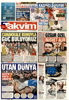takvim Gazetesi
