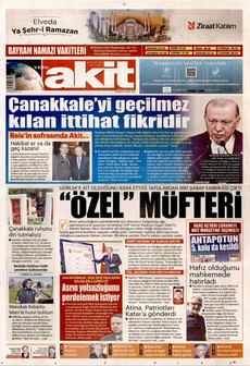 yeni-akit Gazetesi