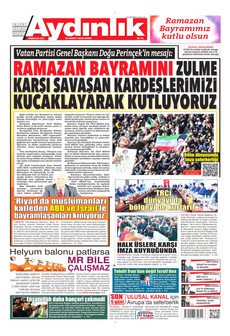Aydinlik gazetesi