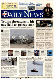 Hürriyet daily news