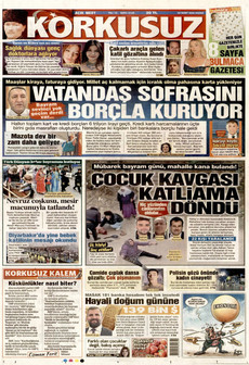 korkusuz Gazetesi
