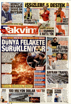 takvim Gazetesi