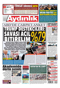 Aydinlik gazetesi̇
