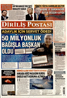 Di̇ri̇li̇ş postasi