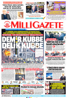 Mi̇lli̇ gazete