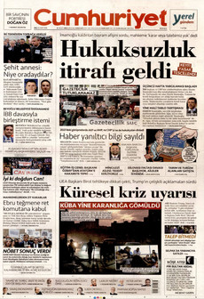cumhuriyet Gazetesi