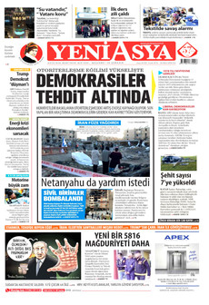 yeni-asya Gazetesi