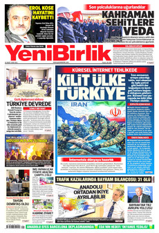 yenibirlik Gazetesi