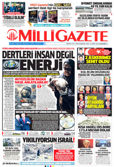 Mi̇lli̇ gazete