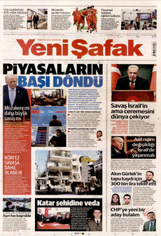 Yeni̇ şafak