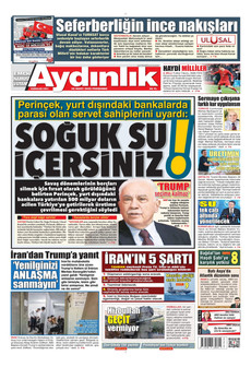 aydinlik-gazetesi Gazetesi