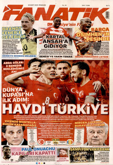 fanatik Gazetesi