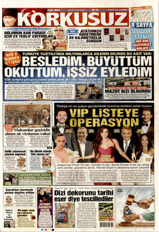 korkusuz Gazetesi