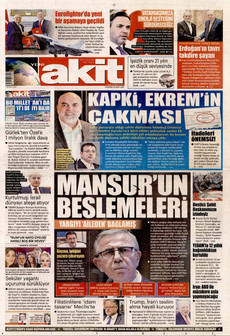 yeni-akit Gazetesi