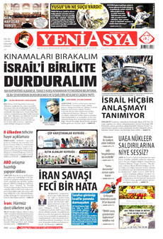 yeni-asya Gazetesi