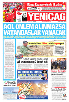 yenicag Gazetesi
