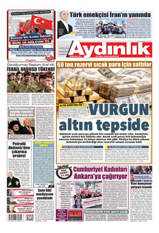 Aydinlik gazetesi