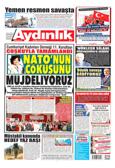 Aydinlik gazetesi