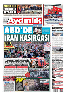 Aydinlik gazetesi̇