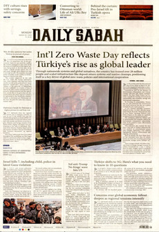 daily-sabah Gazetesi
