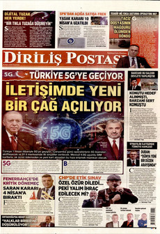 Di̇ri̇li̇ş postasi
