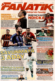 fanatik Gazetesi