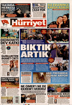 hurriyet Gazetesi