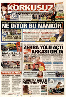 korkusuz Gazetesi