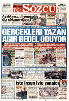 sozcu Gazetesi