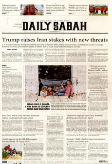 daily-sabah Gazetesi
