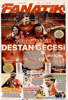 fanatik Gazetesi