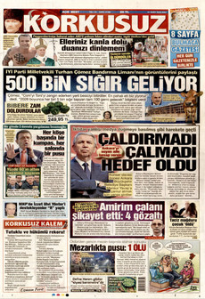 korkusuz Gazetesi