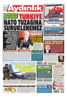 aydinlik-gazetesi Gazetesi