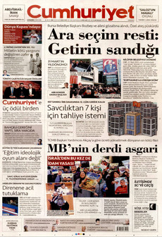 cumhuriyet Gazetesi
