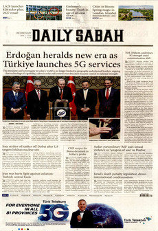 daily-sabah Gazetesi
