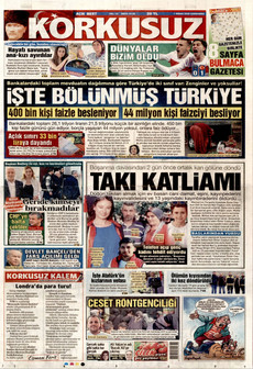 korkusuz Gazetesi