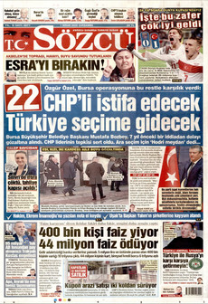 sozcu Gazetesi