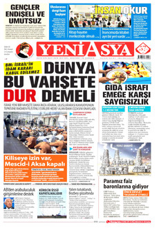 yeni-asya Gazetesi