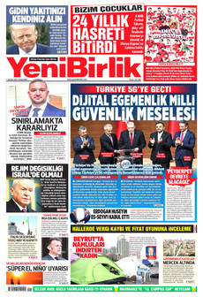 yenibirlik Gazetesi