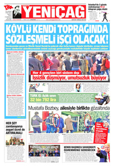 yenicag Gazetesi