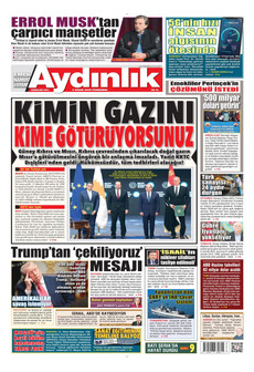 Aydinlik gazetesi̇