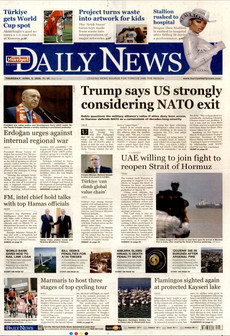 Hürri̇yet dai̇ly news