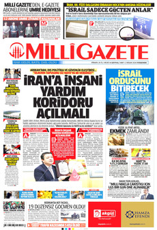 Mi̇lli̇ gazete