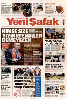 Yeni̇ şafak