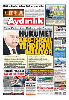 Aydinlik gazetesi̇