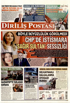 Di̇ri̇li̇ş postasi