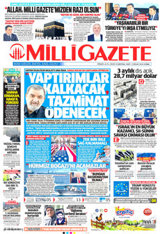 Mi̇lli̇ gazete