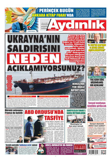 Aydinlik gazetesi̇